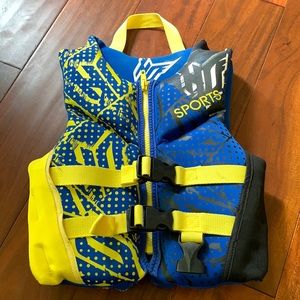 HO Sports Child’s Life Jacket Vest 30-50 lbs